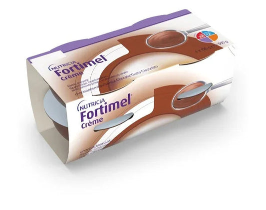 FORTIMEL CREME CIOCCOLATO 4 PEZZI DA 125 G - Farmaspeed