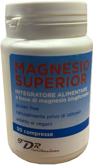 MAGNESIO SUPERIOR 50 COMPRESSE - Farmaspeed