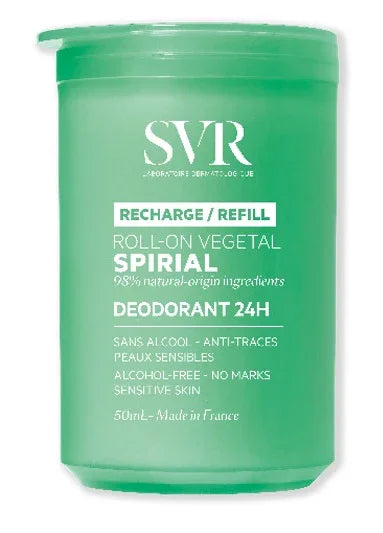 SPIRIAL ROLL ON REFILL VEGETAL 50 ML - Farmaspeed