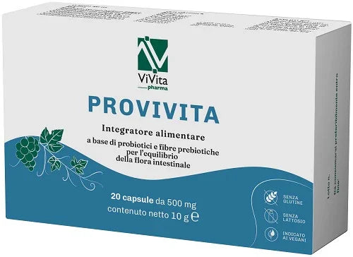 PROVIVITA 20 CAPSULE - Farmaspeed