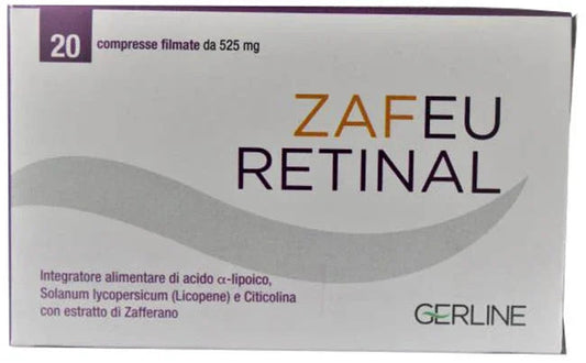 ZAFEURETINAL 20 COMPRESSE - Farmaspeed