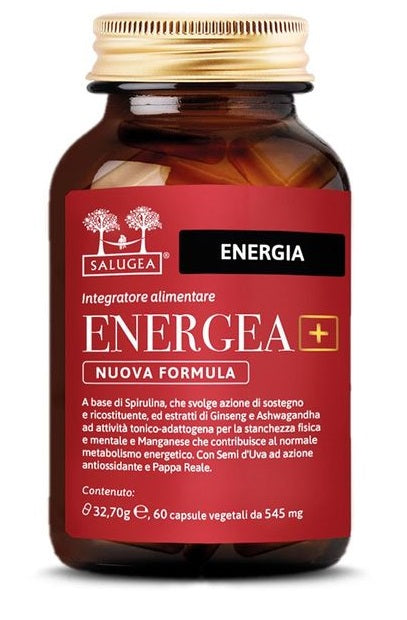 ENERGEA+ NUOVA FORMULA SALUGEA 60 CAPSULE - Farmaspeed