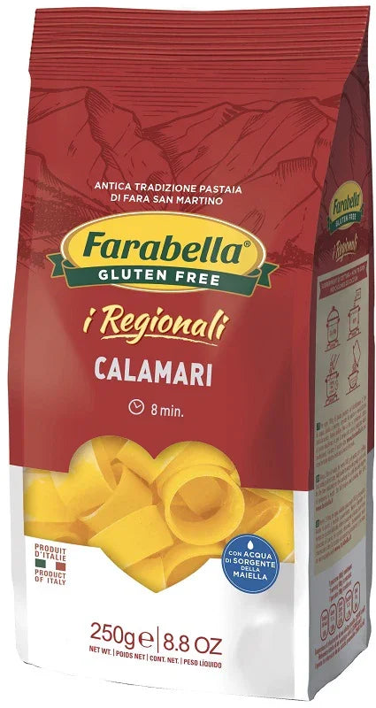 FARABELLA CALAMARI SENZA GLUTINE 250 G - Farmaspeed