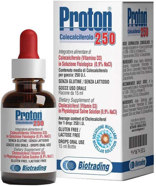 PROTON 250 GOCCE 15 ML - Farmaspeed