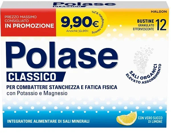 POLASE LIMONE 12 BUSTINE PROMO - Farmaspeed
