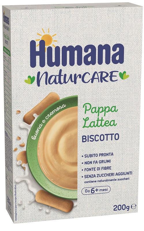 HUMANA PAPPA LATTEA BISCOTTO 200 G - Farmaspeed