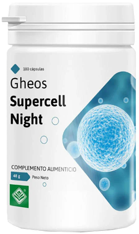 GHEOS SUPERCELL NIGHT 60 CAPSULE - Farmaspeed