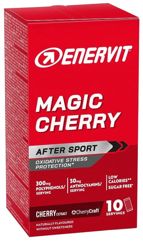 ENERVIT SPORT MAGIC CHERRY 10 BUSTINE - Farmaspeed