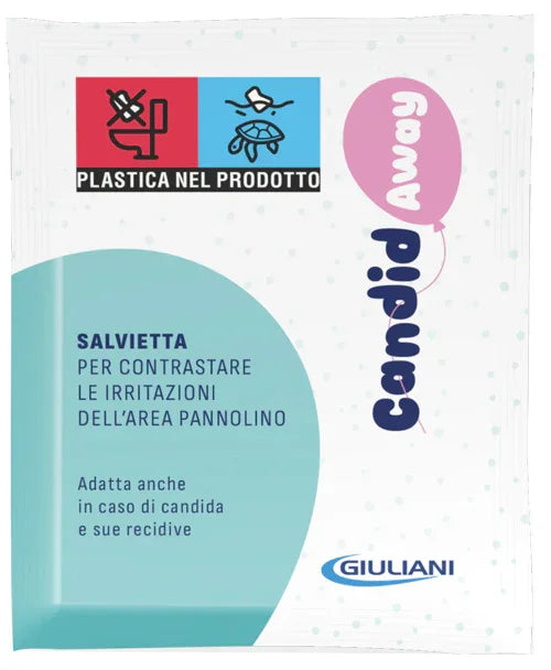 CANDIDAWAY SALVIETTE 10 PEZZI - Farmaspeed