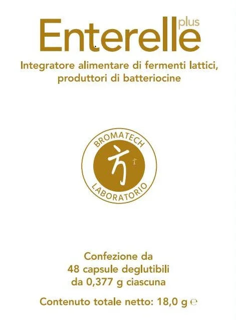 ENTERELLE PLUS 48 CAPSULE - Farmaspeed
