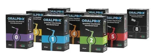 ORALPROX SCOVOLINO BLISTER 6 PEZZI MISURA 5 - Farmaspeed