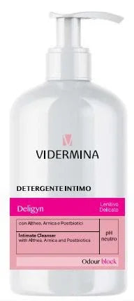 VIDERMINA DELIGYN DETERGENTE INTIMO 500 ML NUOVA FORMULAZIONE - Farmaspeed
