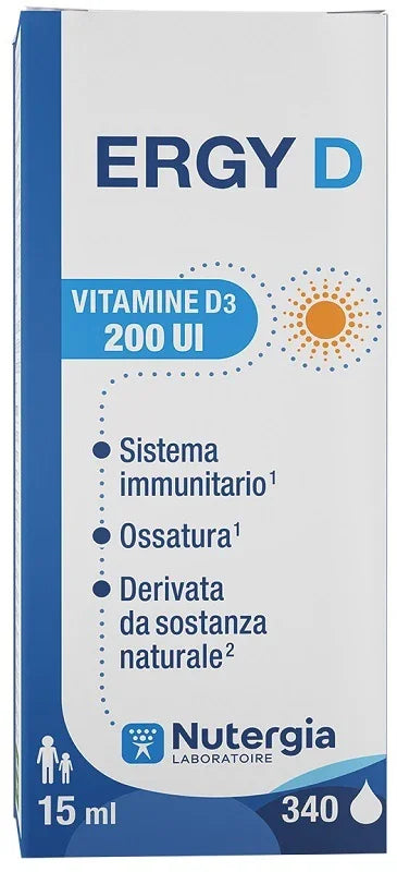 ERGY D 15 ML NUOVA FORMULAZIONE - Farmaspeed