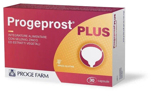 PROGEPROST PLUS 30 CAPSULE - Farmaspeed