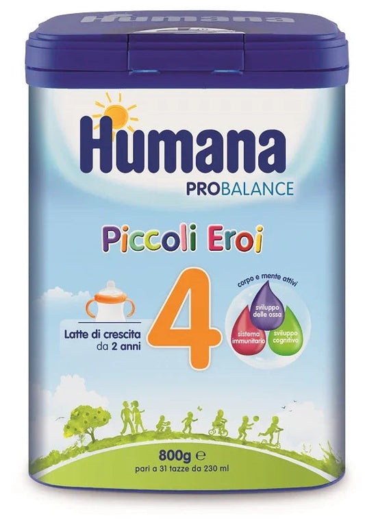 HUMANA 4 PROBALANCE 800 G MY PACK - Farmaspeed