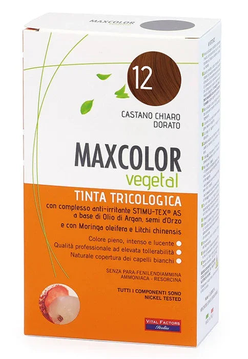 MAX COLOR VEGETAL 12 TINTURA 140 ML - Farmaspeed