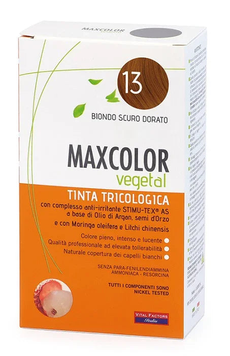 MAX COLOR VEGETAL 13 TINTURA 140 ML - Farmaspeed