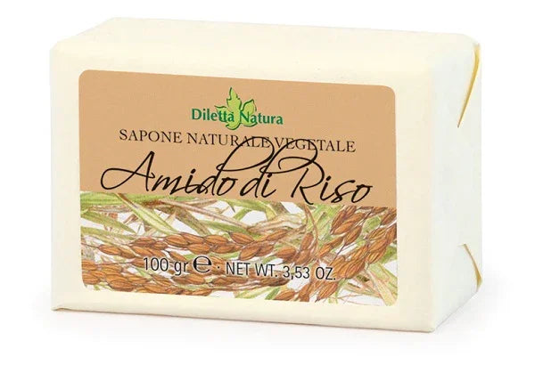 DILETTA N SAPONE AMIDO DI RISO 100 G - Farmaspeed