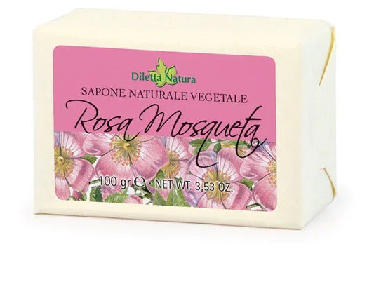 DILETTA N SAPONE ROSA MOSQUETA 100 G - Farmaspeed