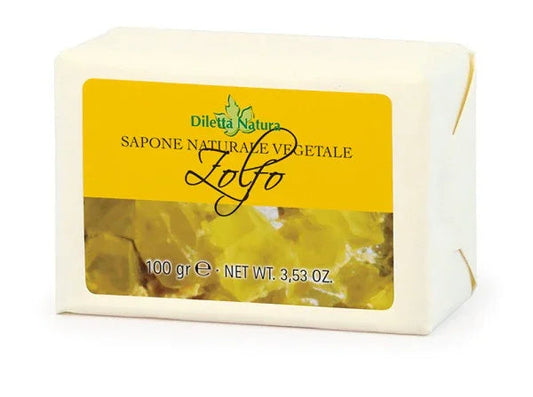DILETTA N SAPONE ALLO ZOLFO 100 G - Farmaspeed