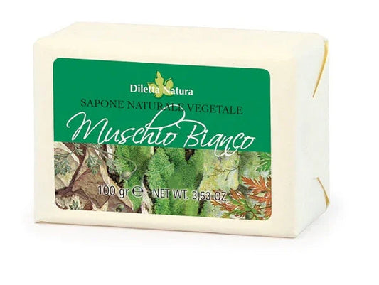DILETTA N SAPONE MUSCHIO BIANCO 100 G - Farmaspeed