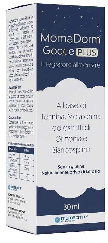 MOMADORM GOCCE PLUS 30 ML - Farmaspeed