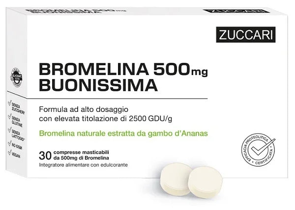 BROMELINA 500 BUONISSIMA 30 COMPRESSE - Farmaspeed