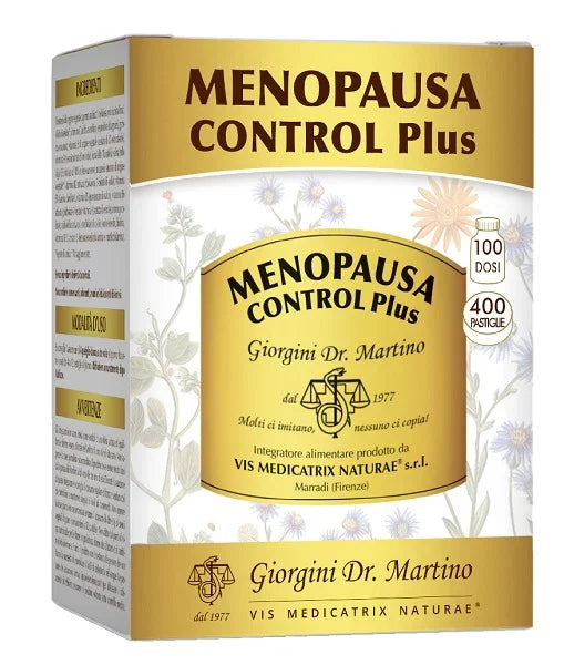 MENOPAUSA CONTROL PLUS 400 PASTIGLIE - Farmaspeed