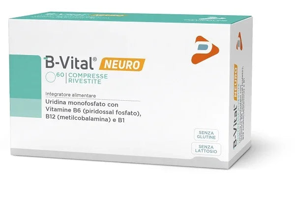 B-VITAL NEURO 60 COMPRESSE RIVESTITE DA 600 MG - Farmaspeed