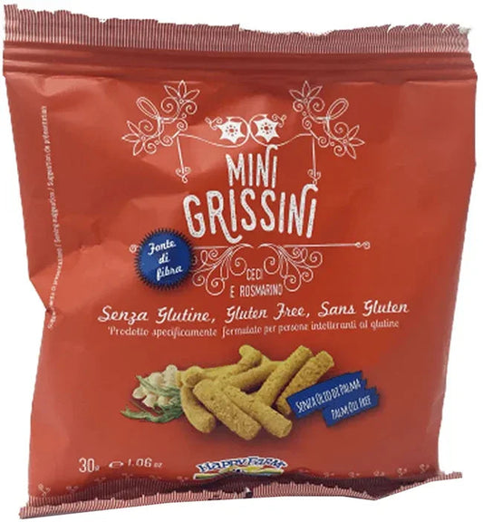 HAPPY FARM MINI GRISSINI CECI/ROSMARINO 30 G - Farmaspeed