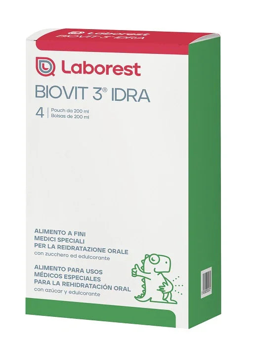 BIOVIT 3 IDRA 4 PEZZI DA 200 ML - Farmaspeed