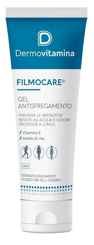 DERMOVITAMINA FILMOCARE GEL ANTISFREGAMENTO 100 ML NEW - Farmaspeed