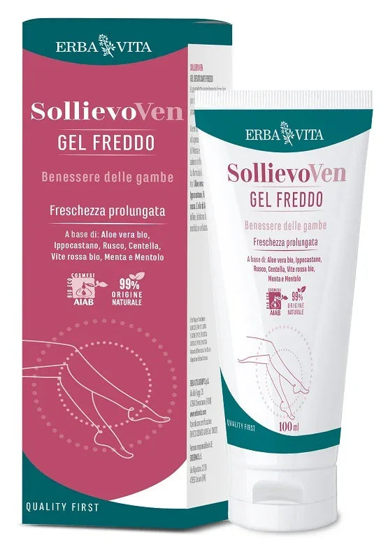 SOLLIEVO VEN GEL 100 ML - Farmaspeed