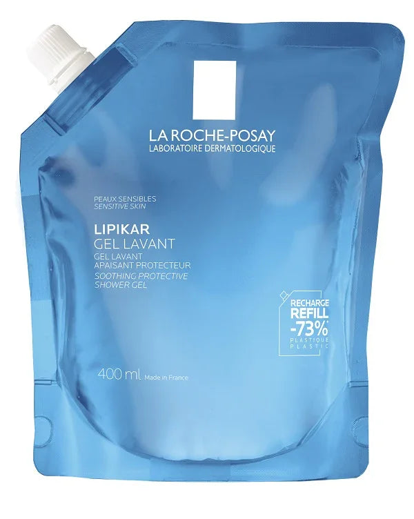 LIPIKAR GEL LAVANT REFILL 400 ML - Farmaspeed