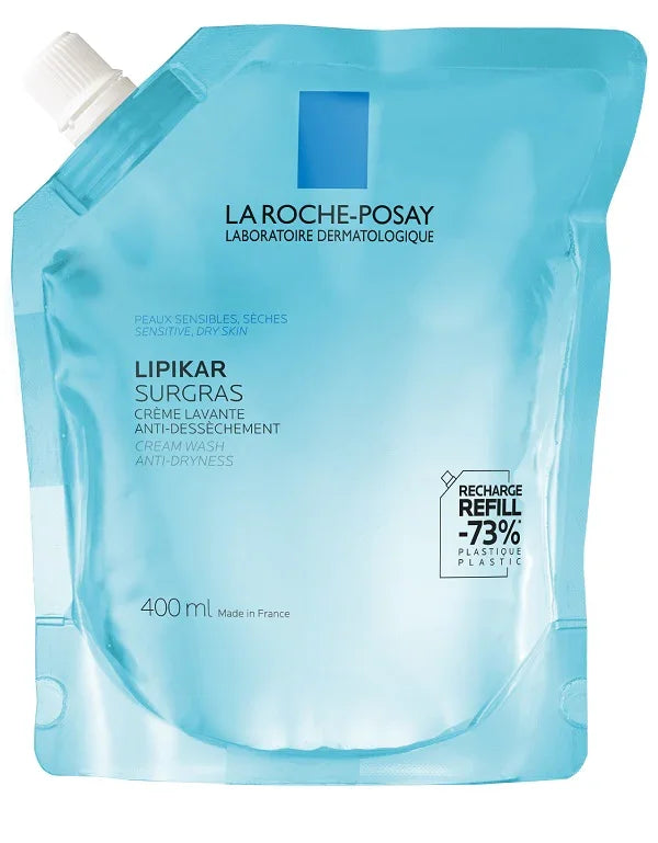 LIPIKAR SURGRAS REFILL 400 ML - Farmaspeed