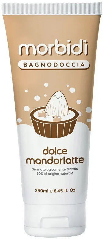 MORBIDI' BAGNODOCCIA MANDORLATTE 250 ML - Farmaspeed