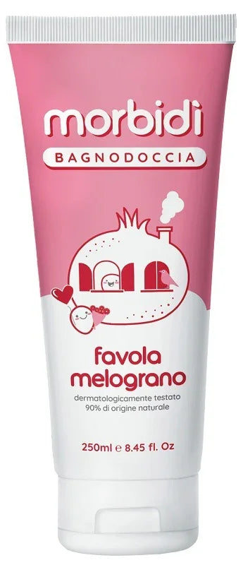 MORBIDI' BAGNODOCCIA MELOGRANO 250 ML - Farmaspeed