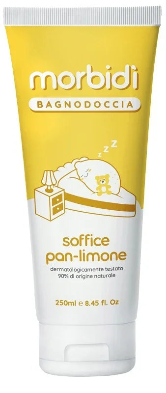 MORBIDI' BAGNODOCCIA PANLIMONE 250 ML - Farmaspeed