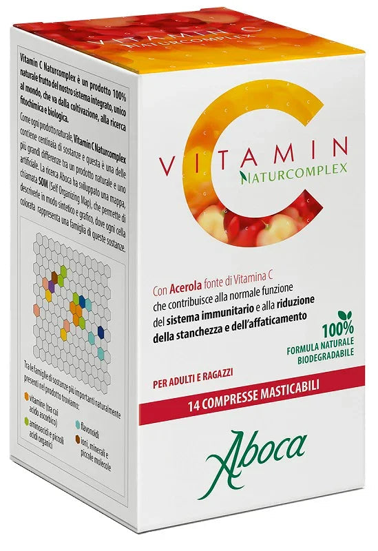 VITAMIN C NATURCOMPLEX 14 COMPRESSE - Farmaspeed