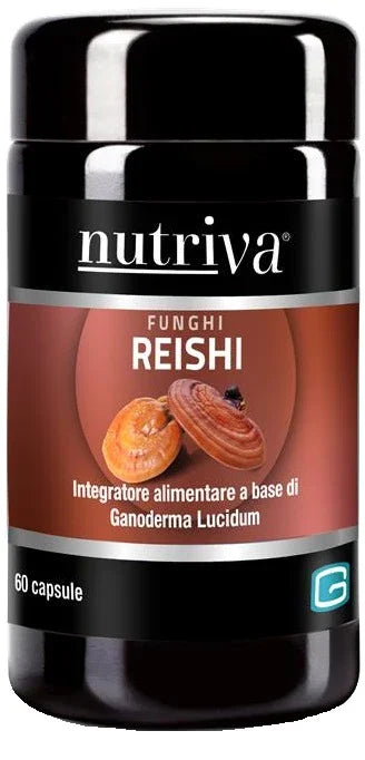 NUTRIVA REISHI 60 CAPSULE DA 596 MG - Farmaspeed