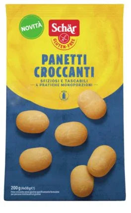 SCHAR PANETTI CROCCANTI 200 G - Farmaspeed