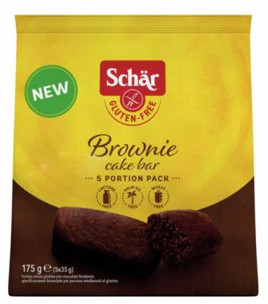 SCHAR BROWNIE CAKE BAR 175 G - Farmaspeed