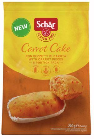 SCHAR CARROT CAKE 200 G - Farmaspeed
