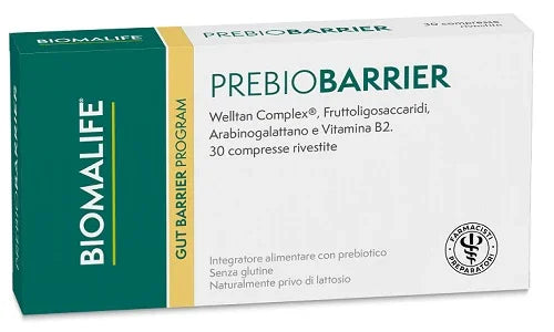 PREBIOBARRIER 30 COMPRESSE RIVESTITE - Farmaspeed