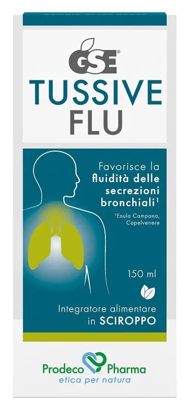 GSE TUSSIVE FLU 150 ML - Farmaspeed