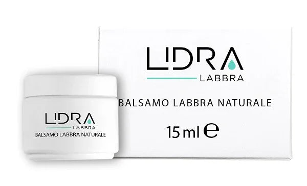 LIDRA BALSAMO LABBRA NATURALE 15 ML - Farmaspeed