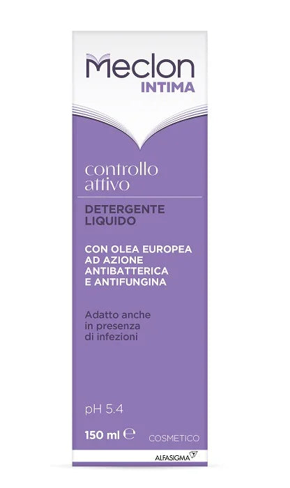 MECLON INTIMA CONTROLLO ATTIVO DETERGENTE LIQUIDO 150 ML - Farmaspeed