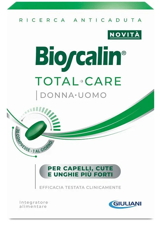 BIOSCALIN TOTAL CARE 30 COMPRESSE - Farmaspeed