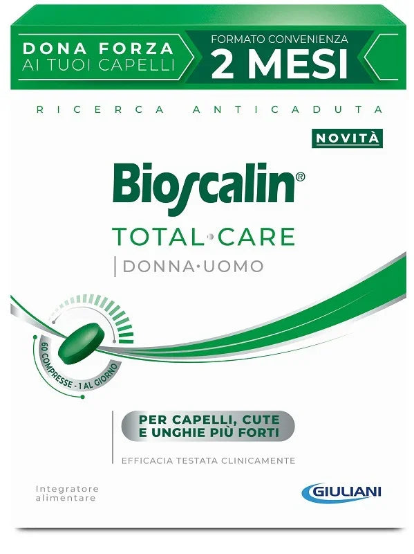 BIOSCALIN TOTAL CARE 60 COMPRESSE - Farmaspeed