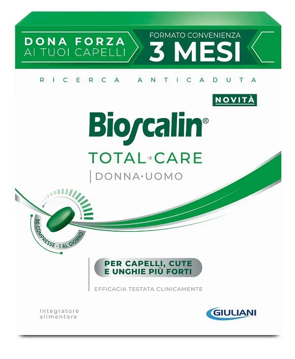 BIOSCALIN TOTAL CARE 90 COMPRESSE - Farmaspeed